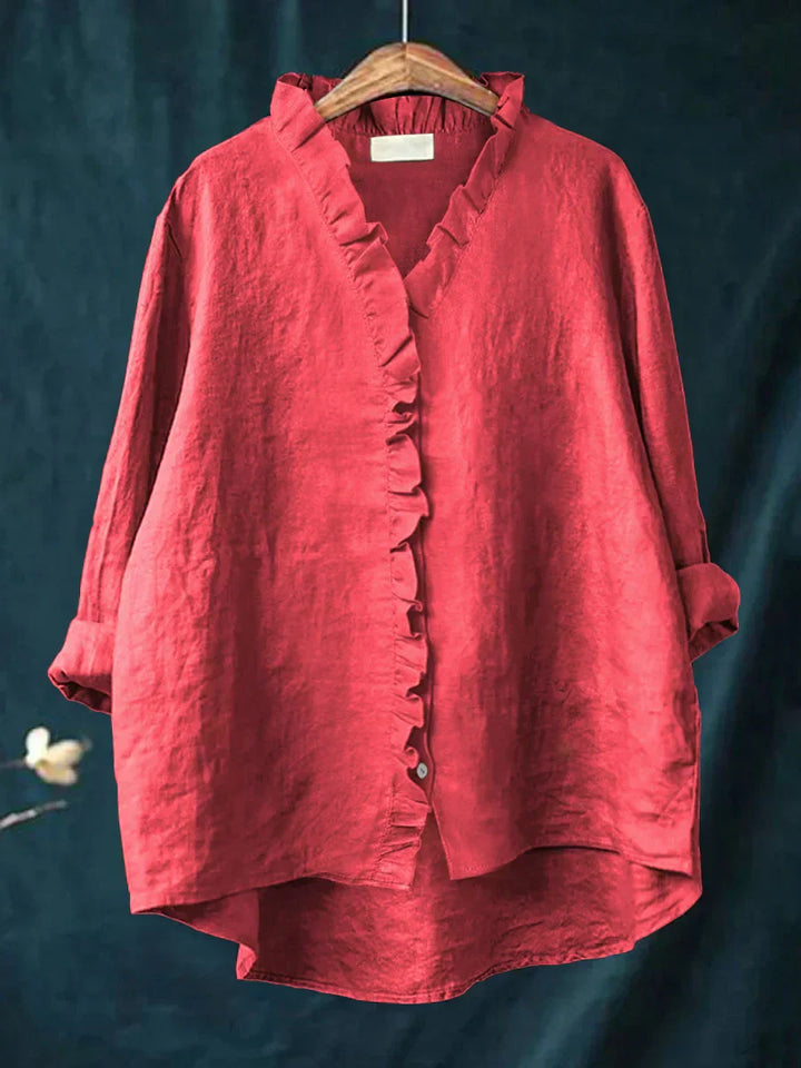 Lily | Breezy Ruffled Blouse