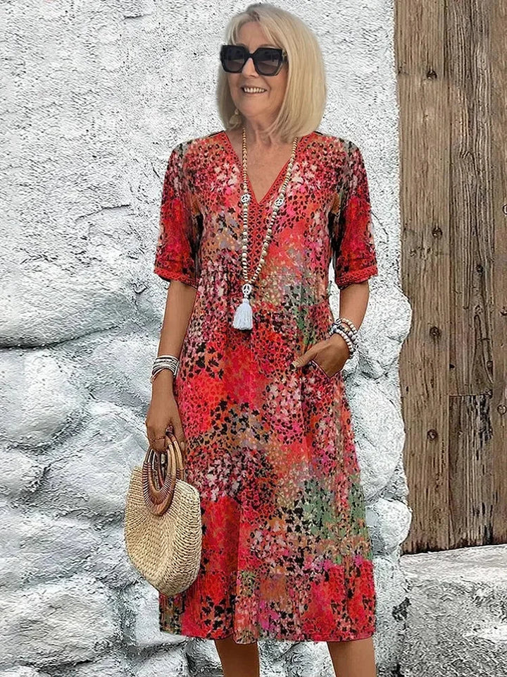 Isabella | Leopard Print Summer Dress