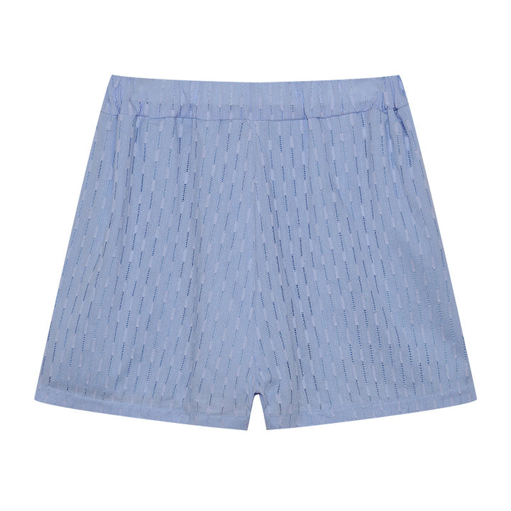 Elizabeth | Relaxed Fit Breezy Shirt and Shorts Set