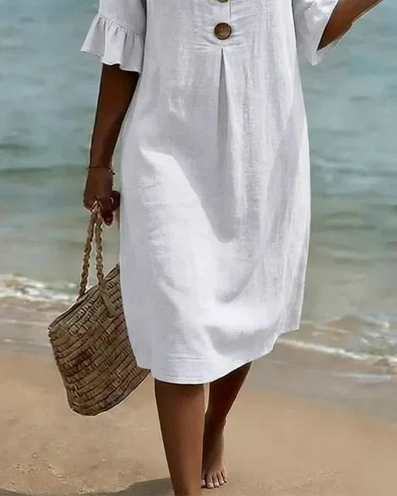 Livia | Breezy Cotton Dress