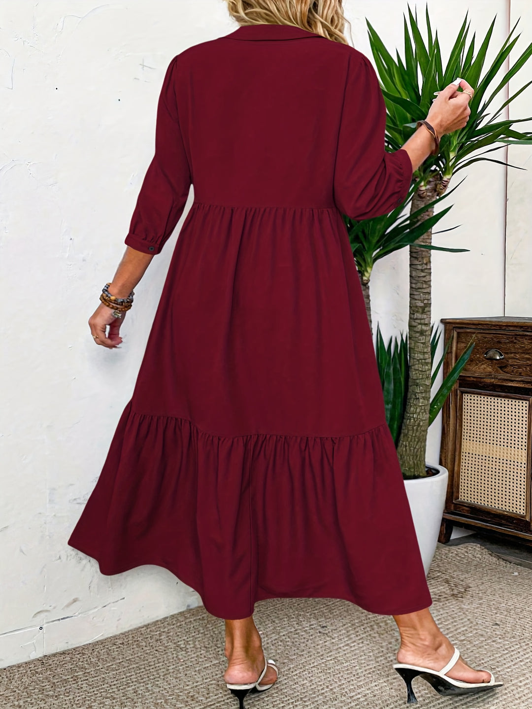 Mila Curve | Relaxed Summer Elegance Dress