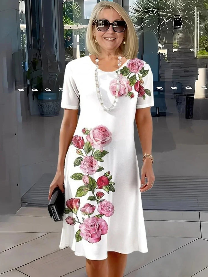 Elowen | Artistic Printed Dress