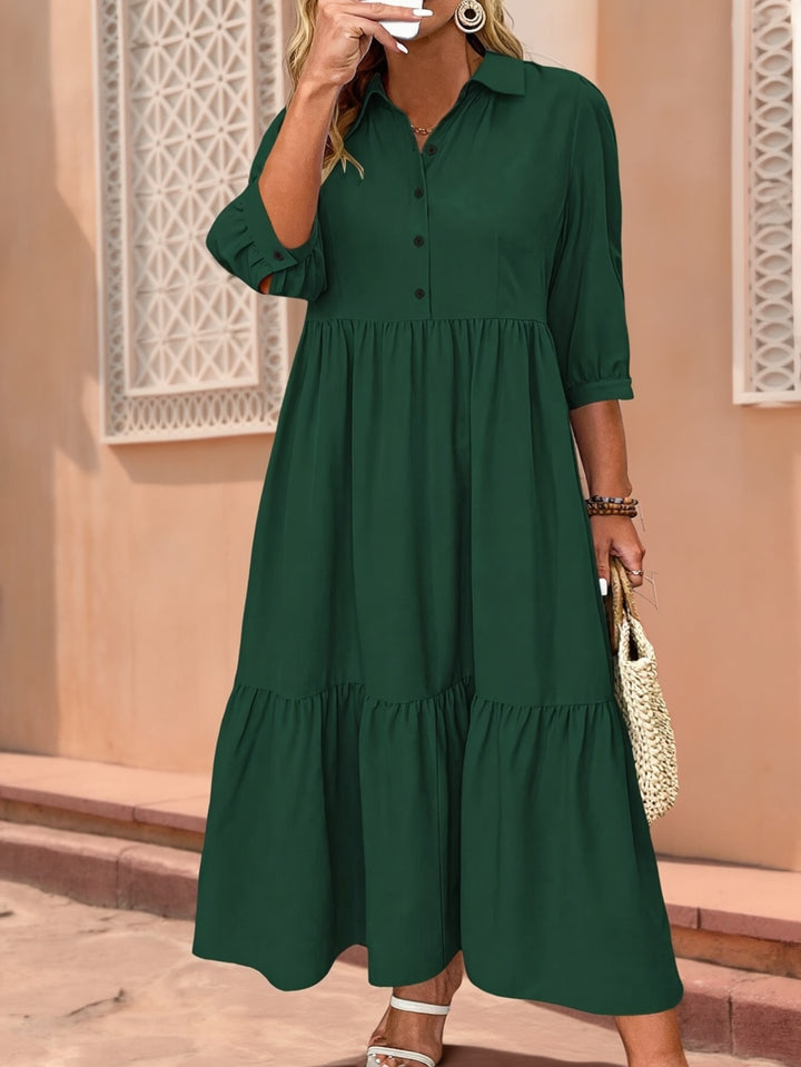 Mila Curve | Relaxed Summer Elegance Dress