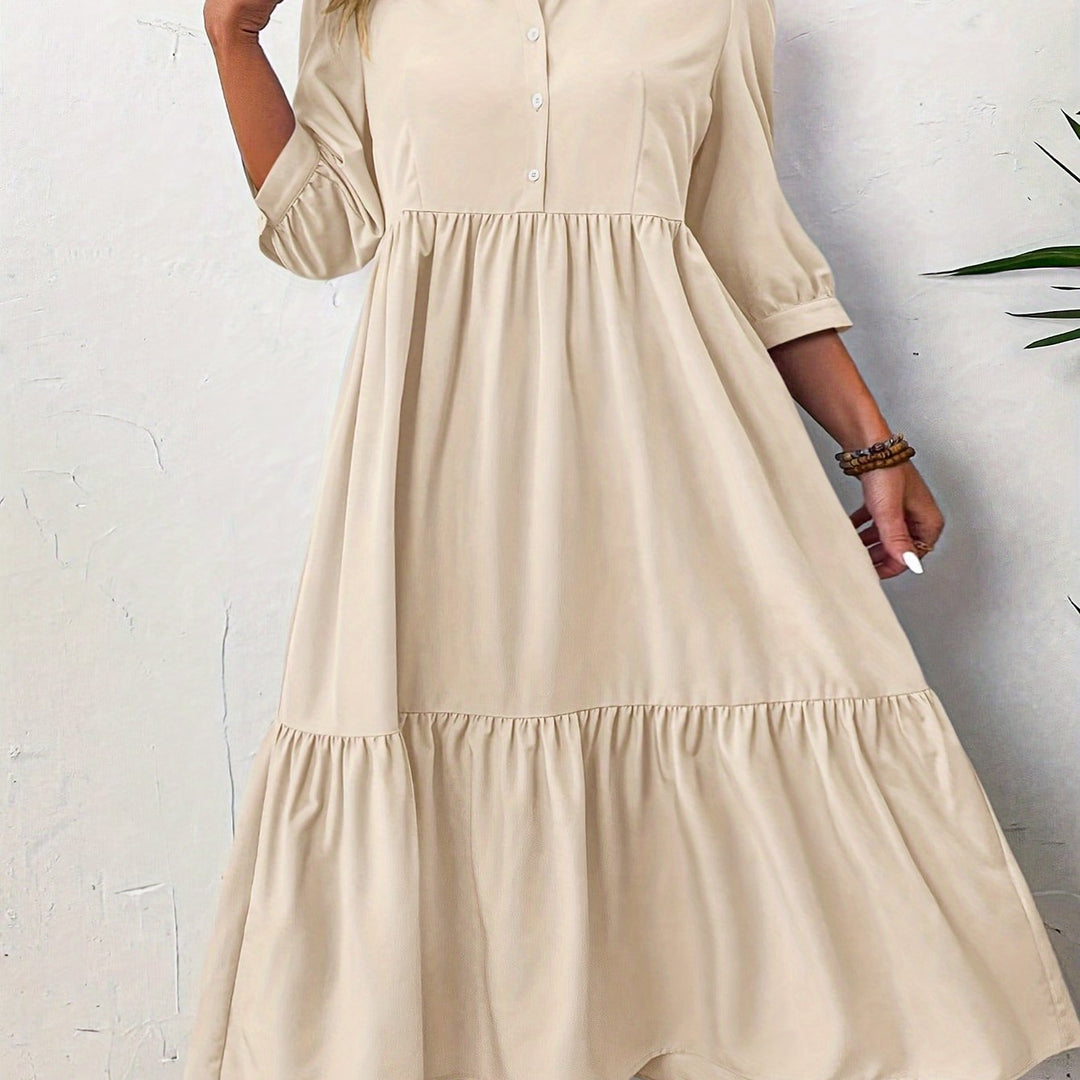 Mila Curve | Relaxed Summer Elegance Dress