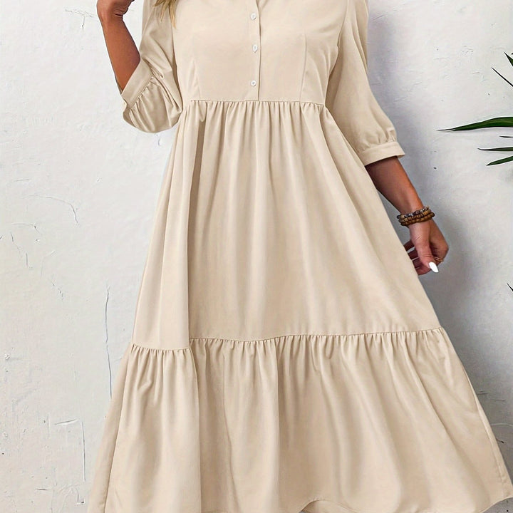 Mila Curve | Relaxed Summer Elegance Dress