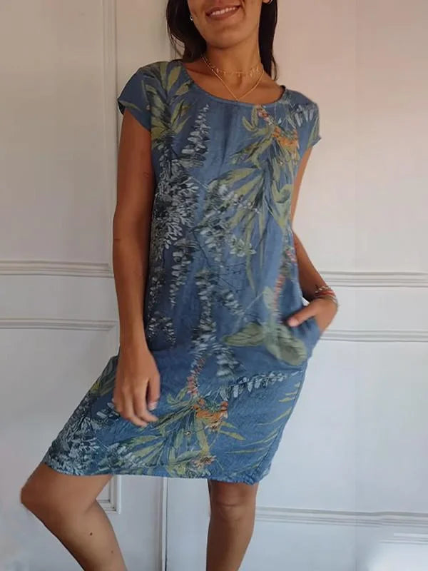 Camela | Printed Mini Dress