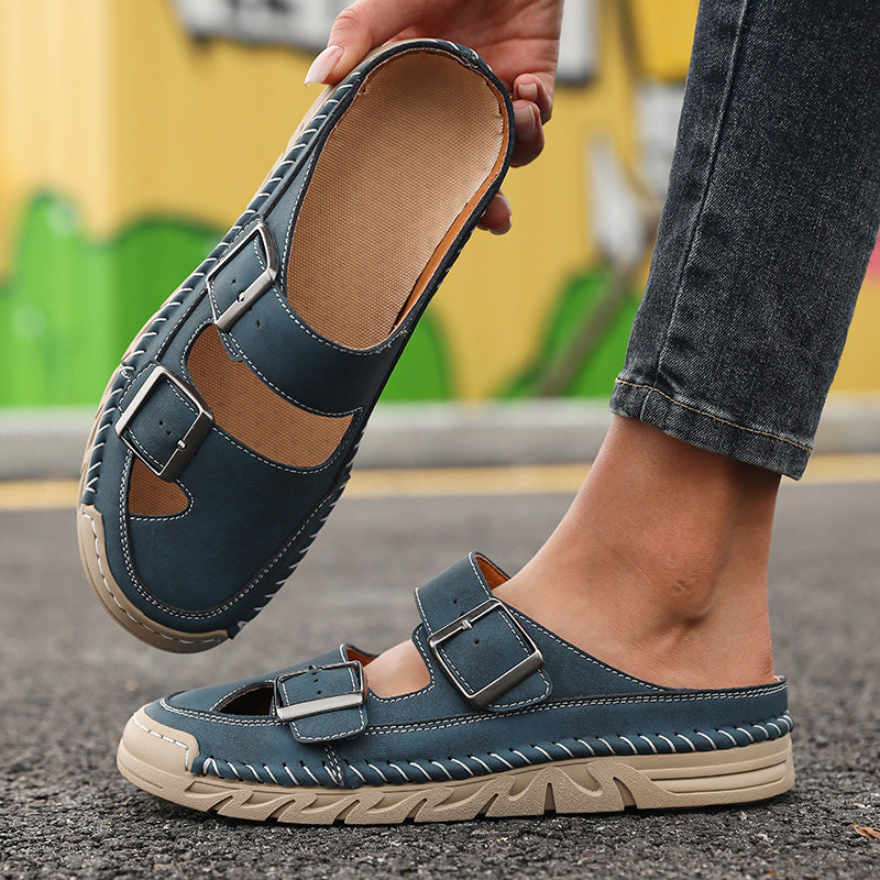 Romy | Sporty summer sandals with adjustable straps