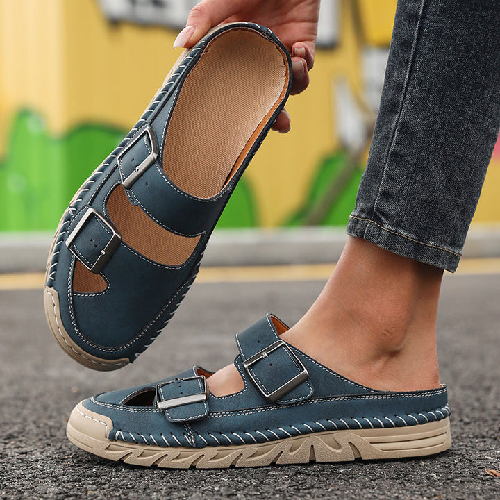 Romy | Sporty summer sandals with adjustable straps
