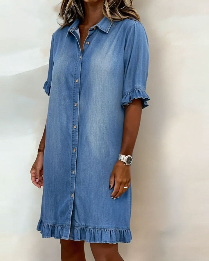 Jadie | Casual Soft Dress Relaxed Fit
