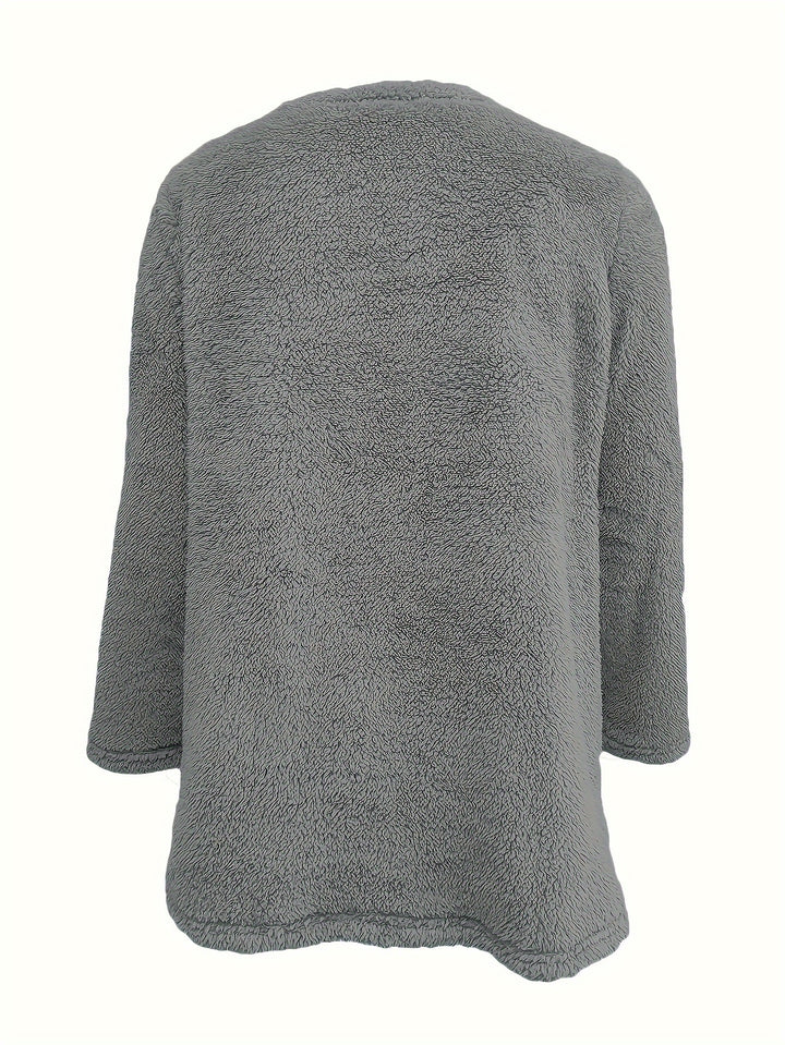 Patricia | Comfortoble Teddy Sweatshirt