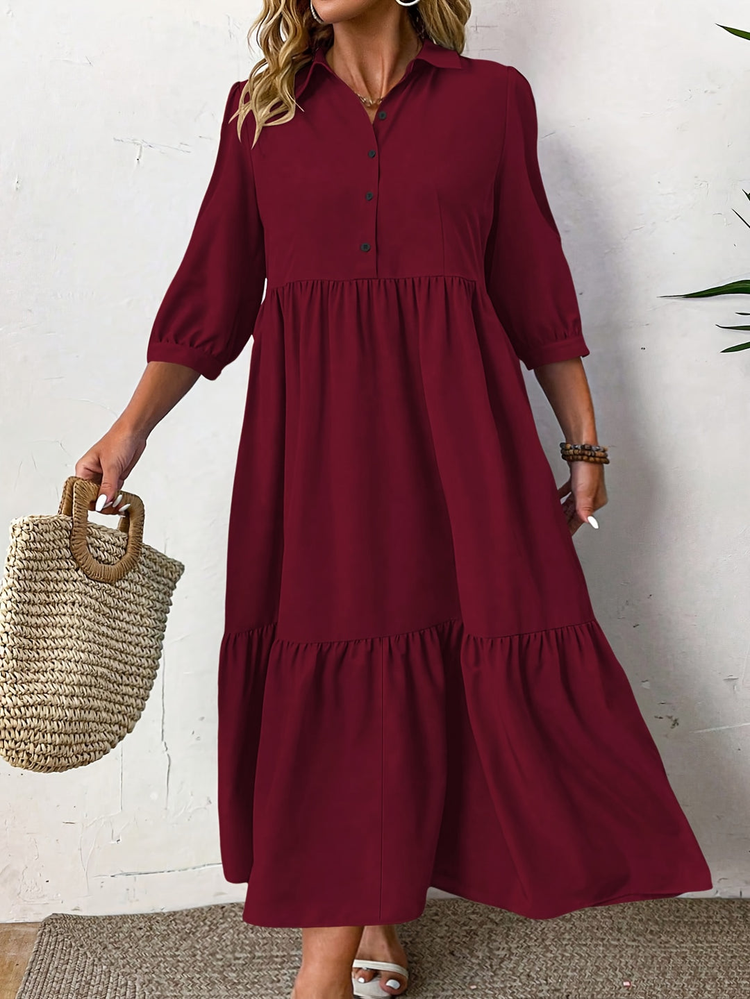 Mila Curve | Relaxed Summer Elegance Dress
