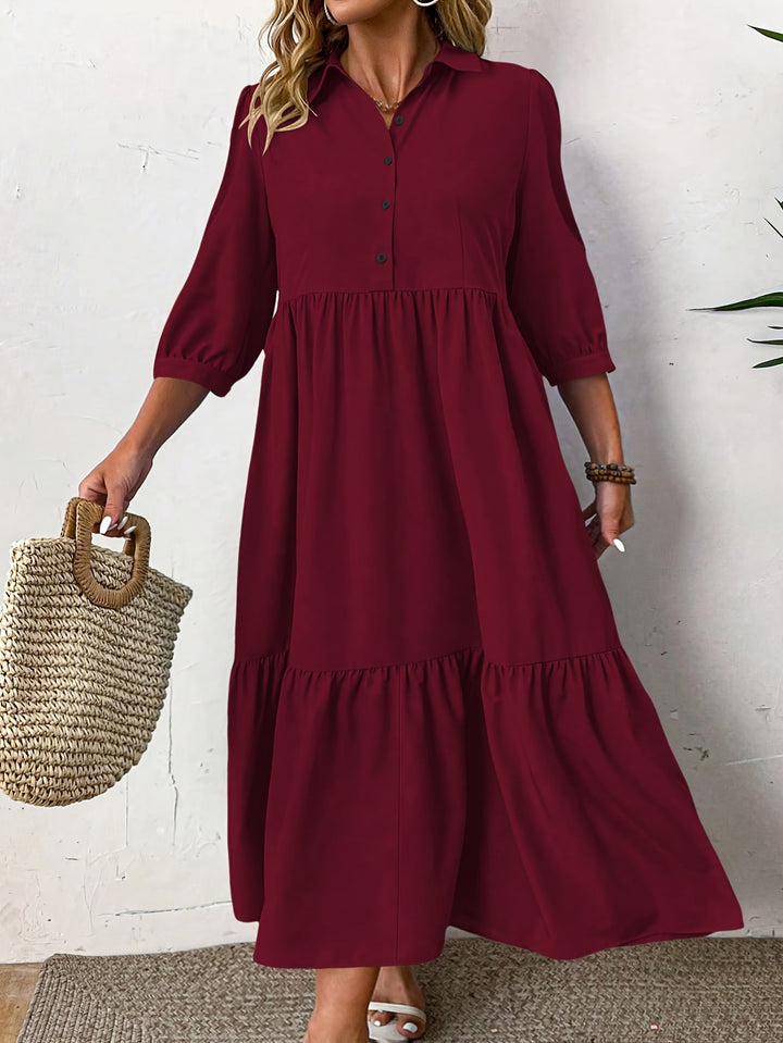 Mila Curve | Relaxed Summer Elegance Dress