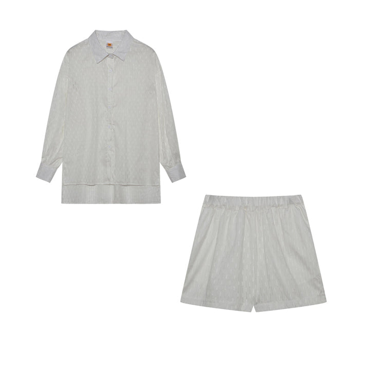 Elizabeth | Relaxed Fit Breezy Shirt and Shorts Set