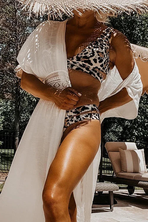 Boholita - Laced Cover Up Beach Dress