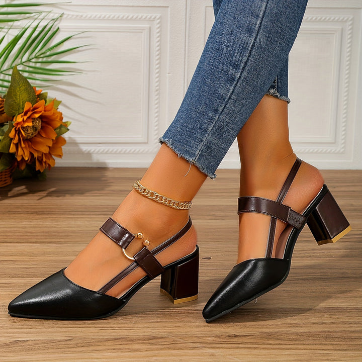 Miranda - Ankle-Strap Pumps