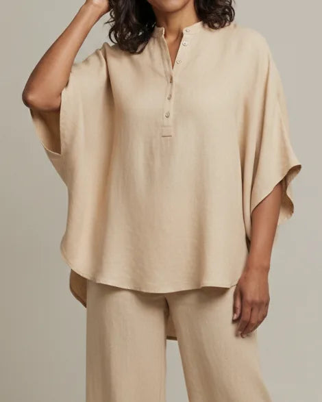 Meet Mariel, the two-piece set that defines effortless elegance and all-day ease. — Beige
