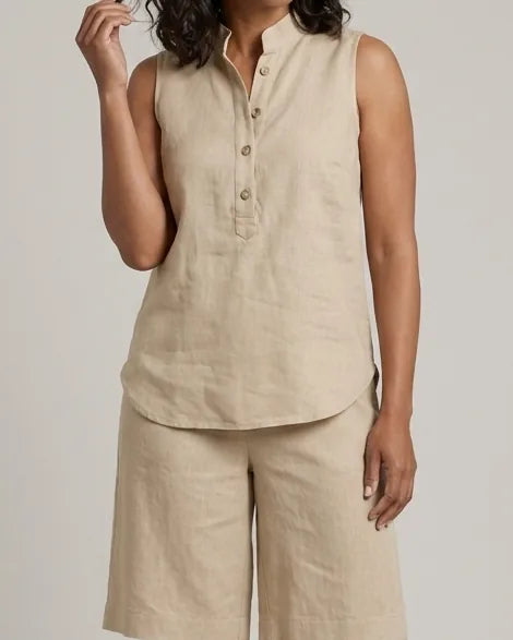 Experience the beautiful harmony of comfort and elegance with the Mariel set. — Beige