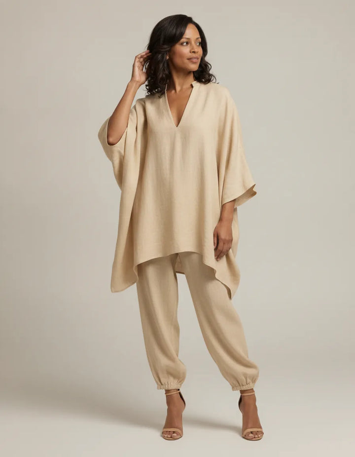 Effortless Sophistication Meets All-Day Comfort: Gabrielle — Beige