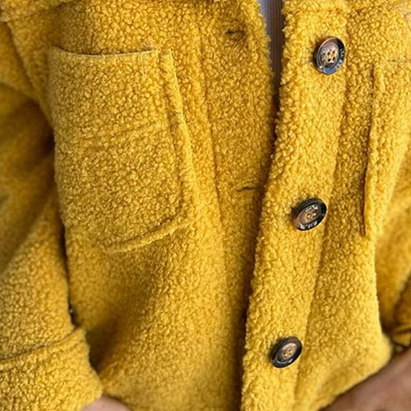 Dion | Luxury Teddy Coat
