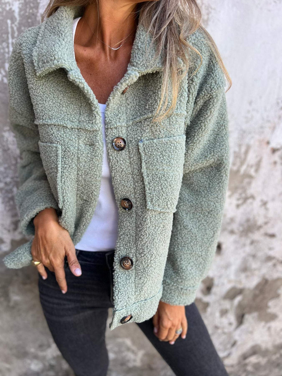 Dion | Luxury Teddy Coat