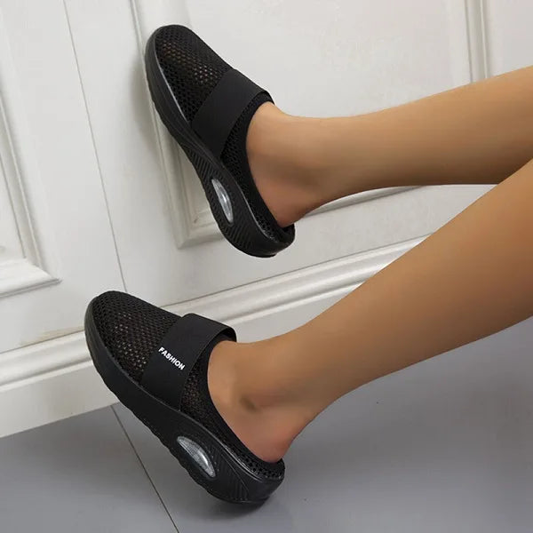 Compa | Orthopedic Sandals with Wedge Heels