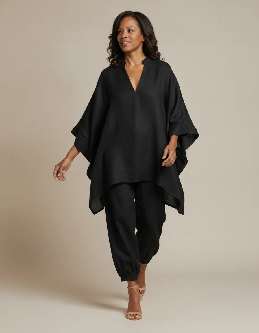 Effortless Sophistication Meets All-Day Comfort: Gabrielle — Black