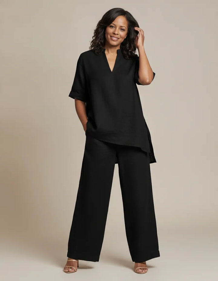 The Art of Effortless Style: Introducing the Eliza Set. — Black