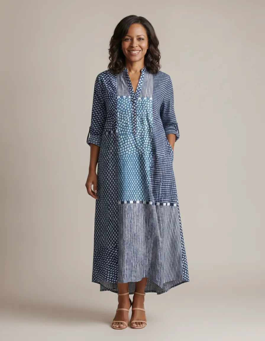 Esra | Everyday Comfort Dress — Blue (almost sold out)