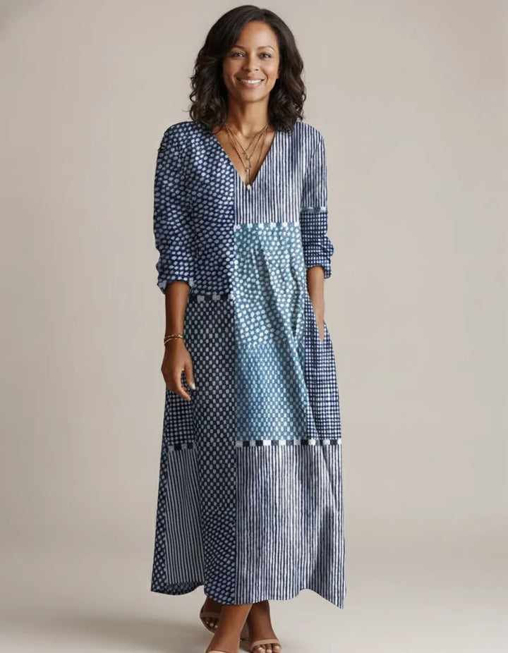 Esra | Everyday Comfort Dress — Blue (almost sold out)