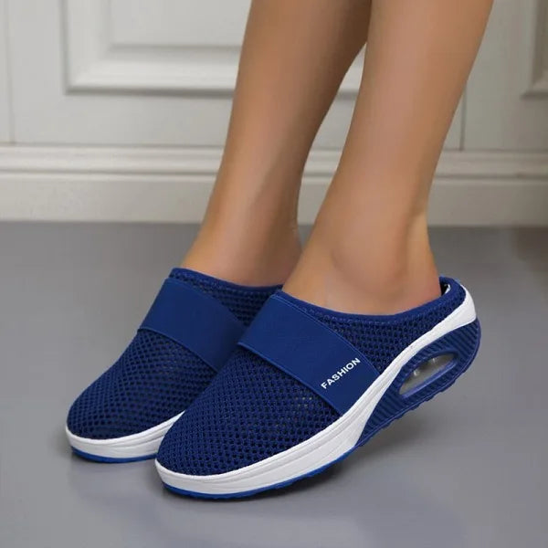 Compa | Orthopedic Sandals with Wedge Heels