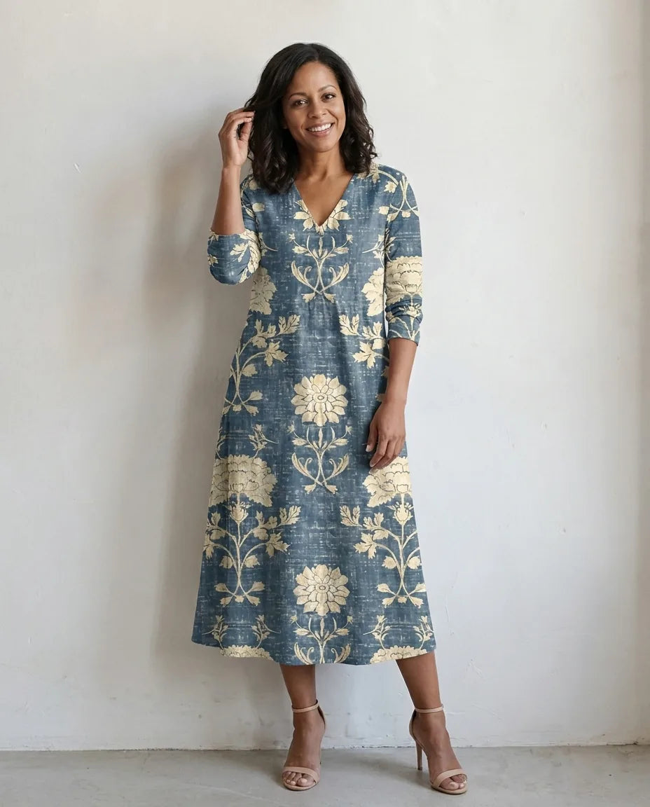 Karin | Everyday Comfort Dress — S1_front