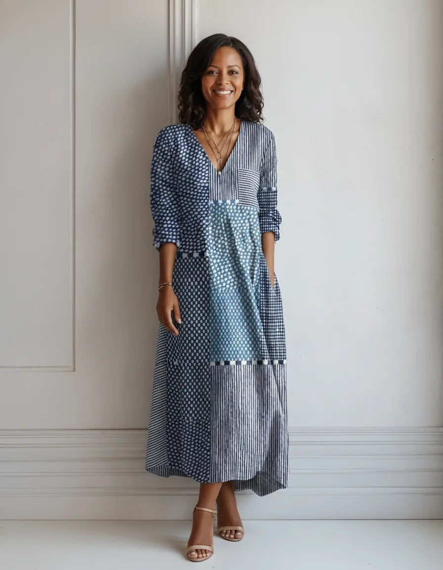 Esra | Everyday Comfort Dress — front