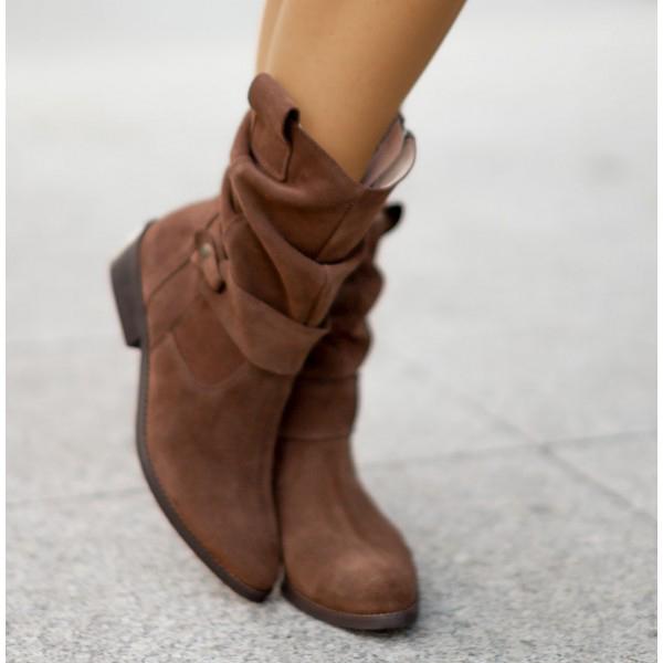 Maryam | Leather-Style Boots