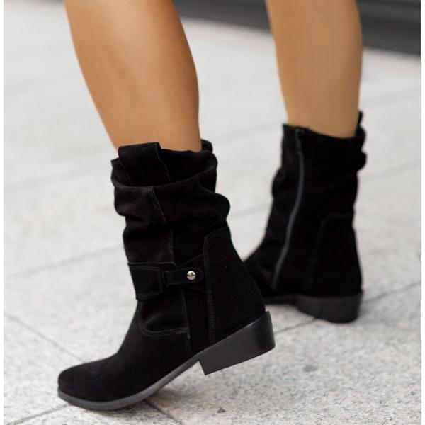 Maryam | Leather-Style Boots
