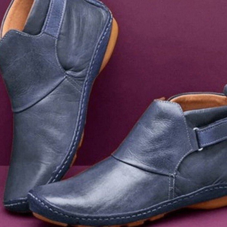 Amaris - Comfortable Strap Boots