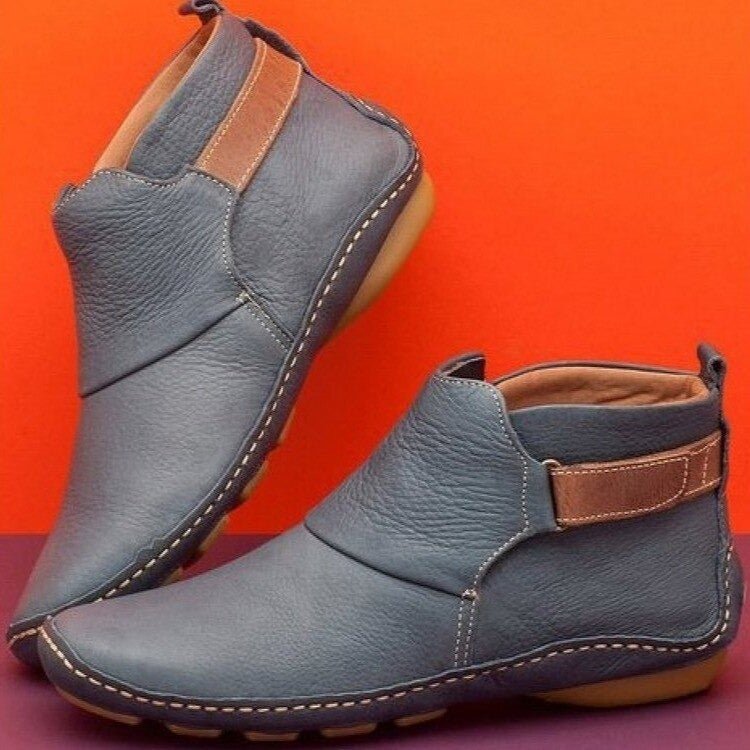 Amaris - Comfortable Strap Boots