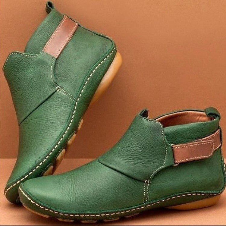 Amaris - Comfortable Strap Boots