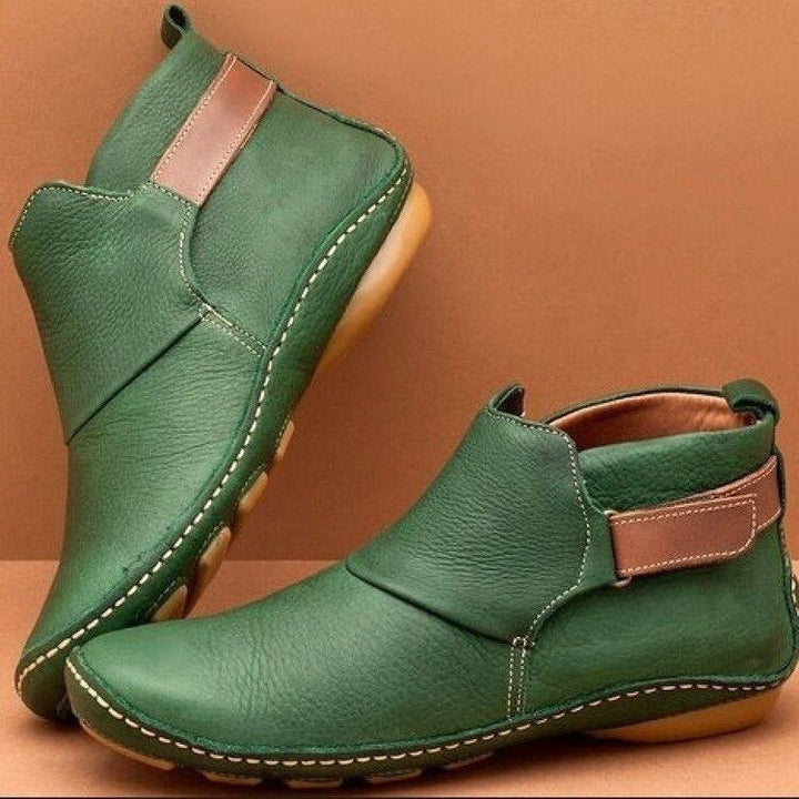 Amaris - Comfortable Strap Boots