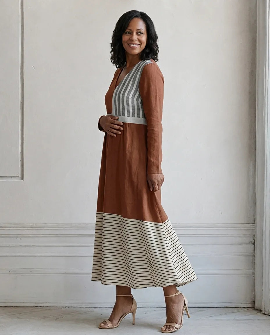 Zoey | Everyday Comfort Dress — S2_threequarter