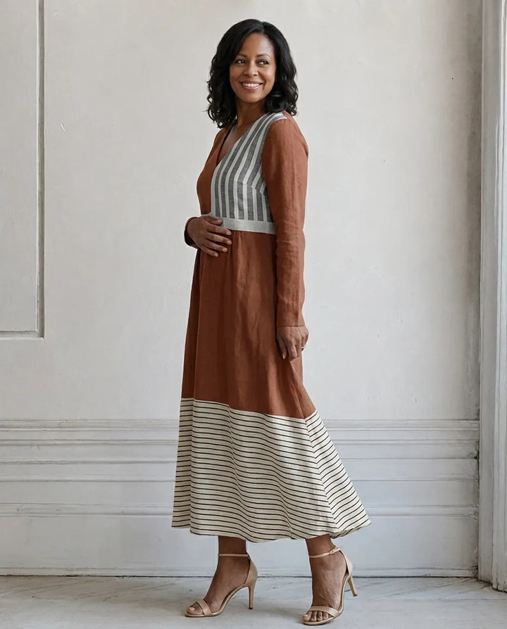 Zoey | Everyday Comfort Dress — S2_threequarter