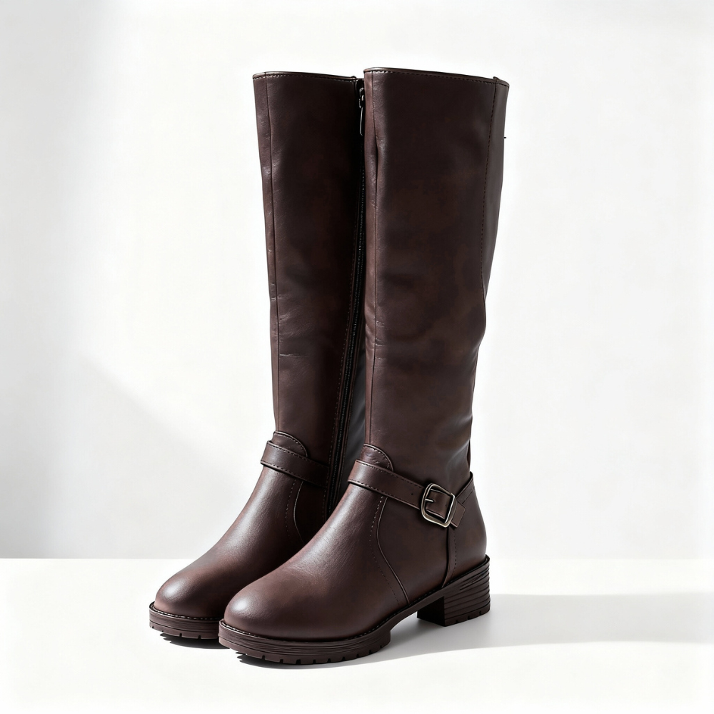 Daniella - Sable Riding Boots