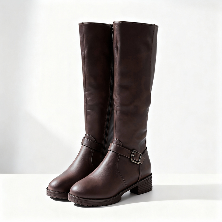 Daniella - Sable Riding Boots