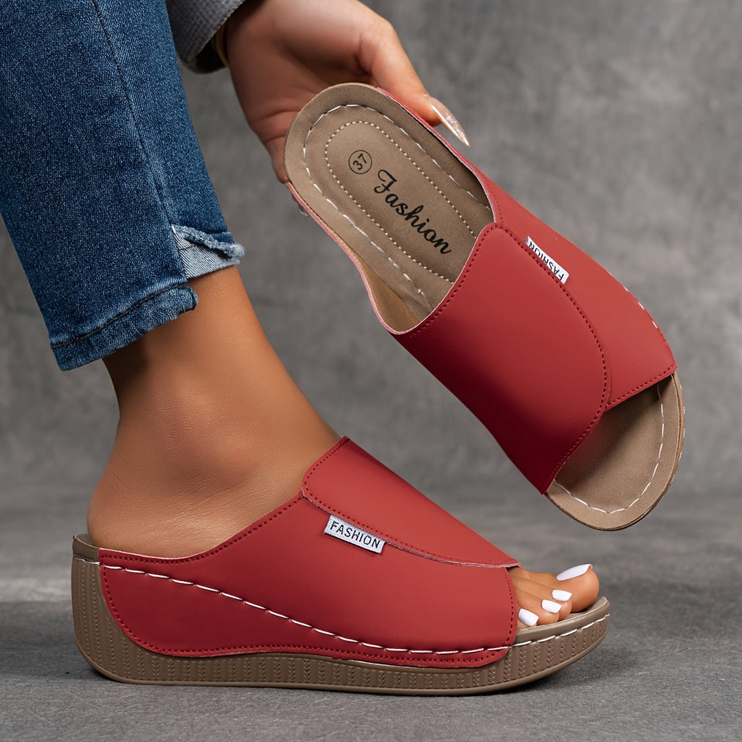Indy | Comfortable mules with arch support