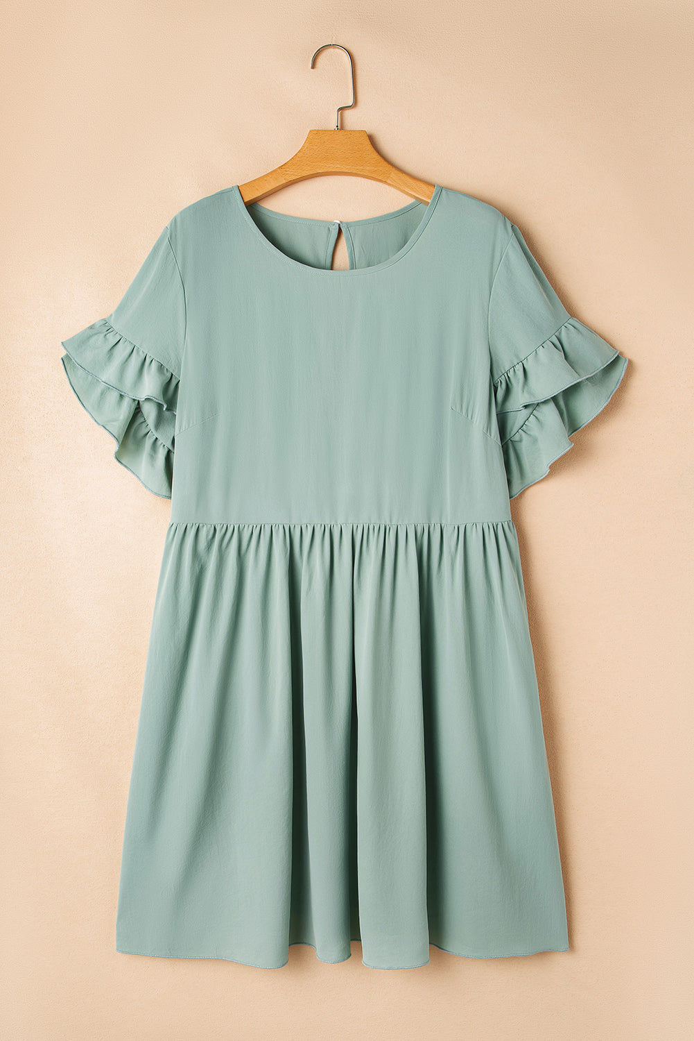 Willow | Ruffle Mini Dress