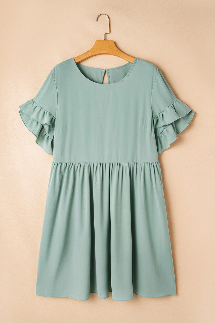 Willow | Ruffle Mini Dress