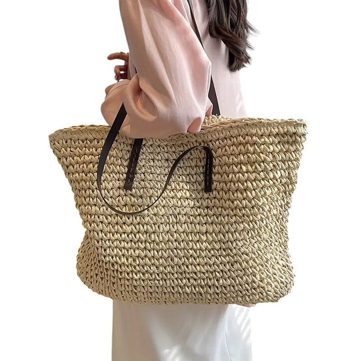Maddivale | Woven Tote Bag