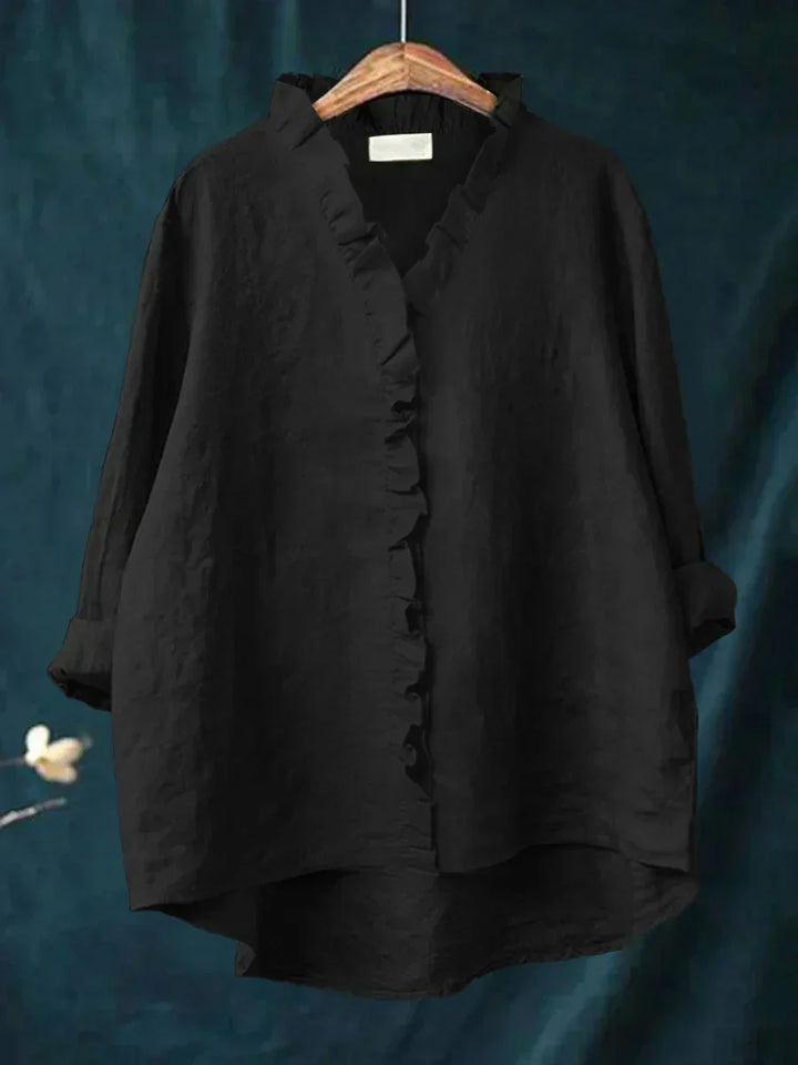 Lily | Breezy Ruffled Blouse