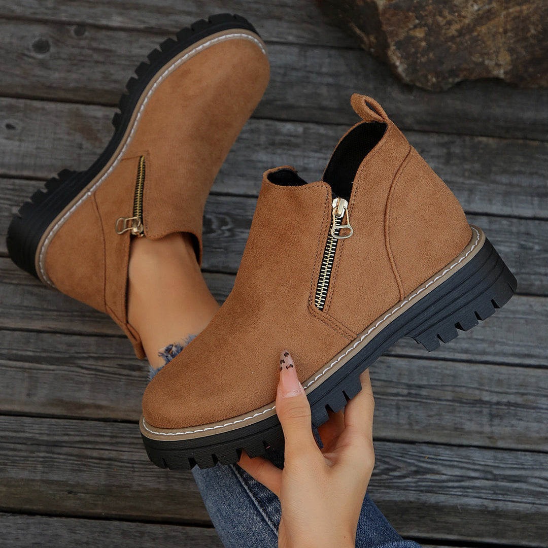 Amaya - Everyday Comfort Ankle Boots