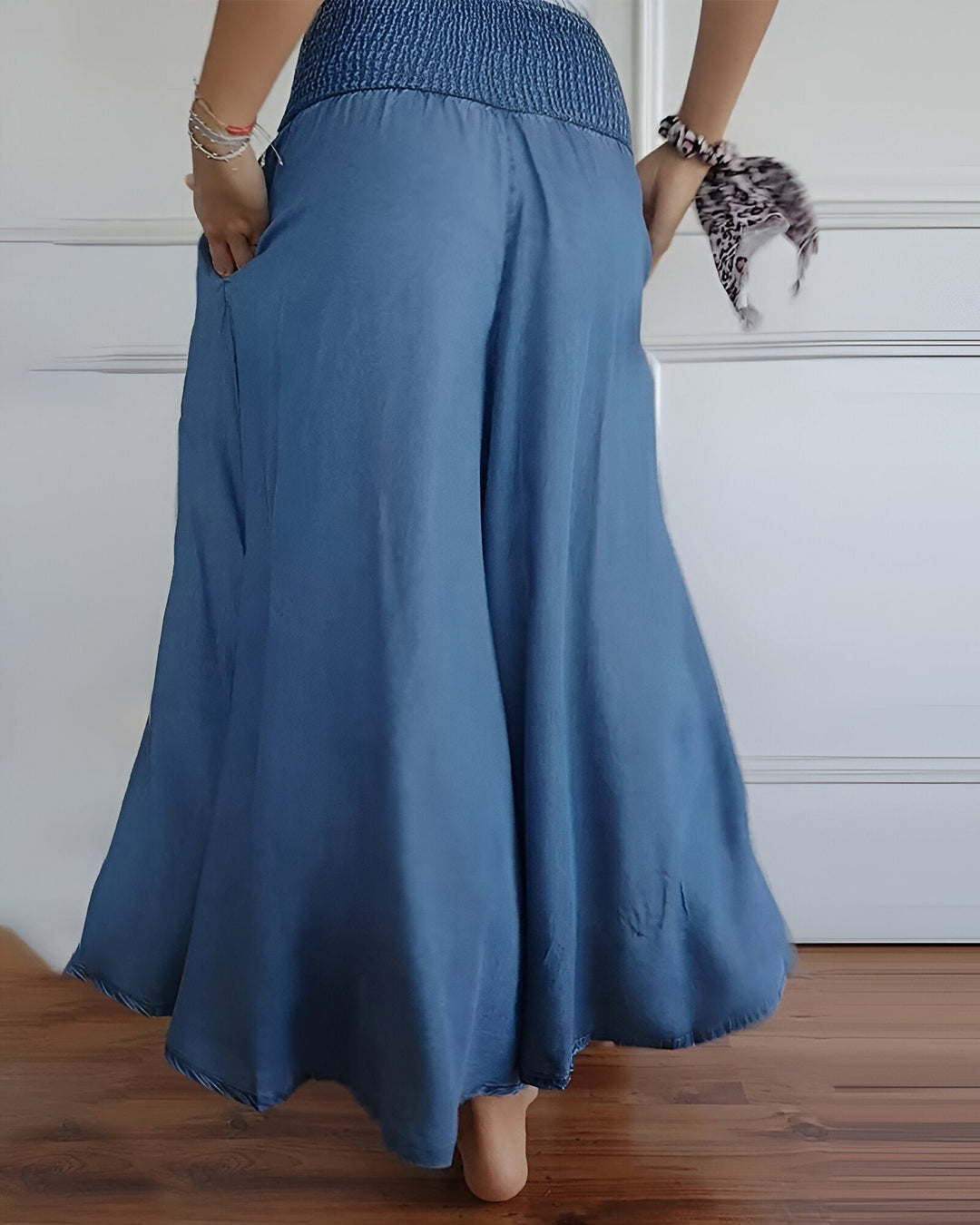 Bodil | Flattering Stretch Pants with Pockets
