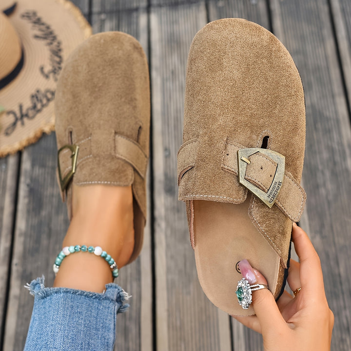 Grace | Orthopedic Flat Mules
